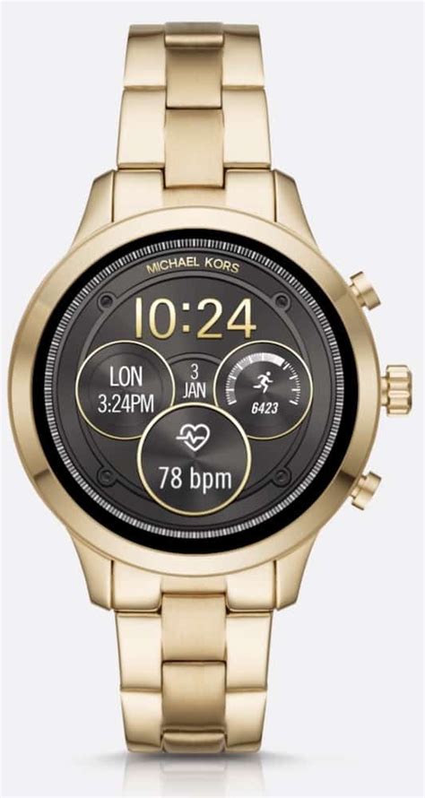 setting up michael kors smartwatch